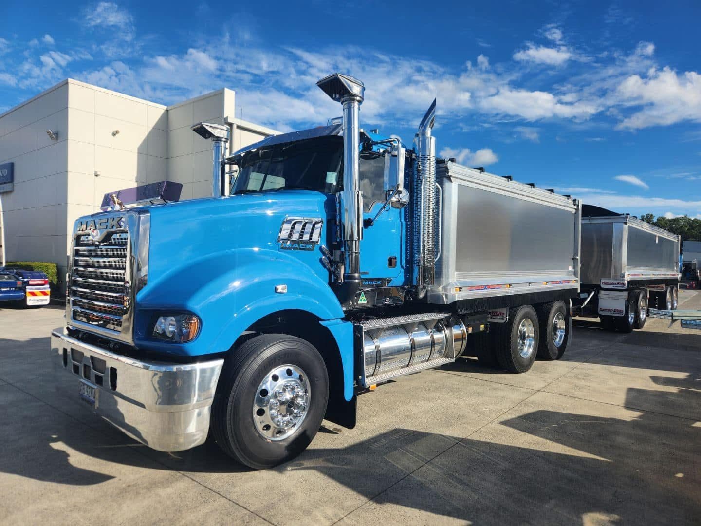 Mack tipperdog — trailer finance across Australian states