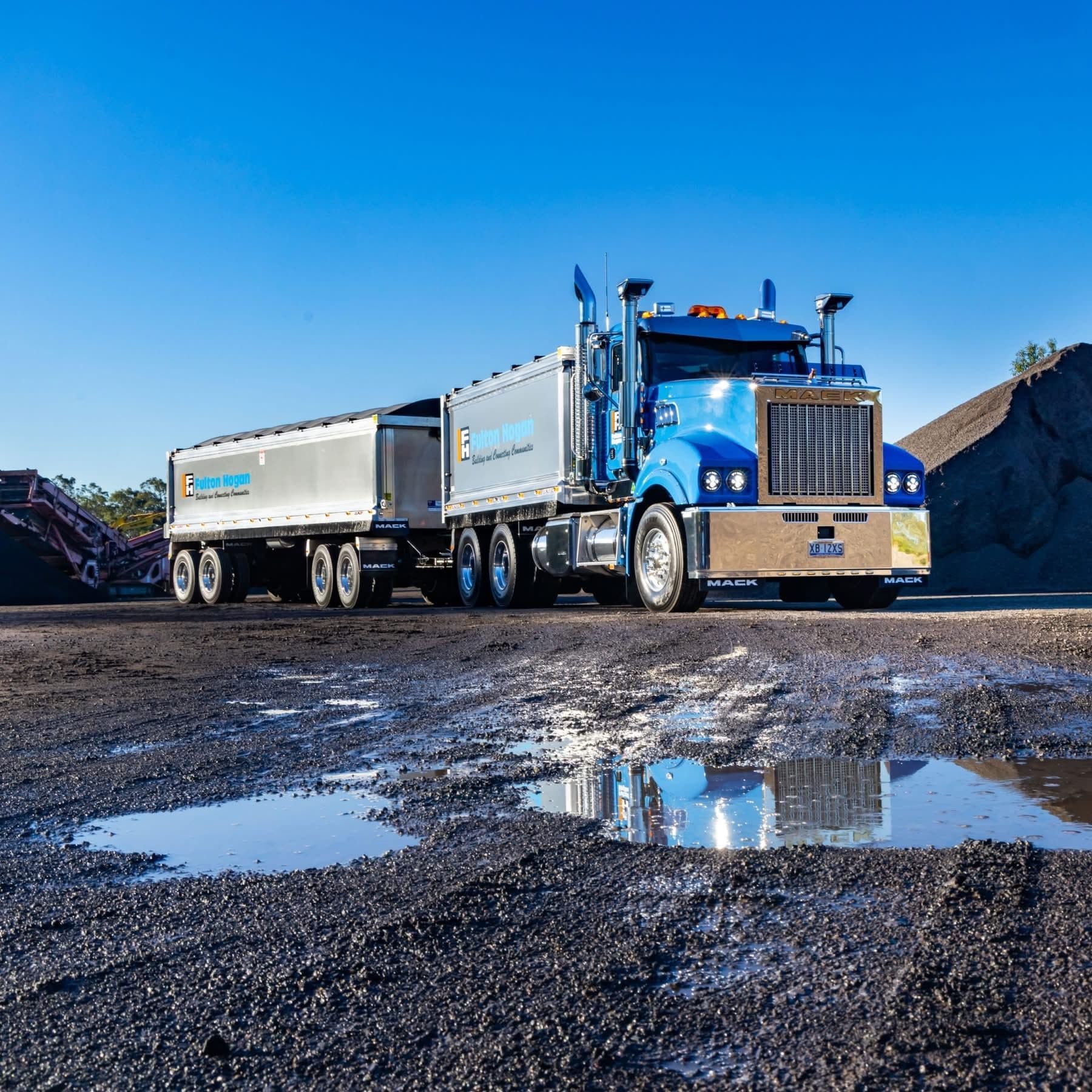 Mack truck in reflection — understanding finance approval conditions