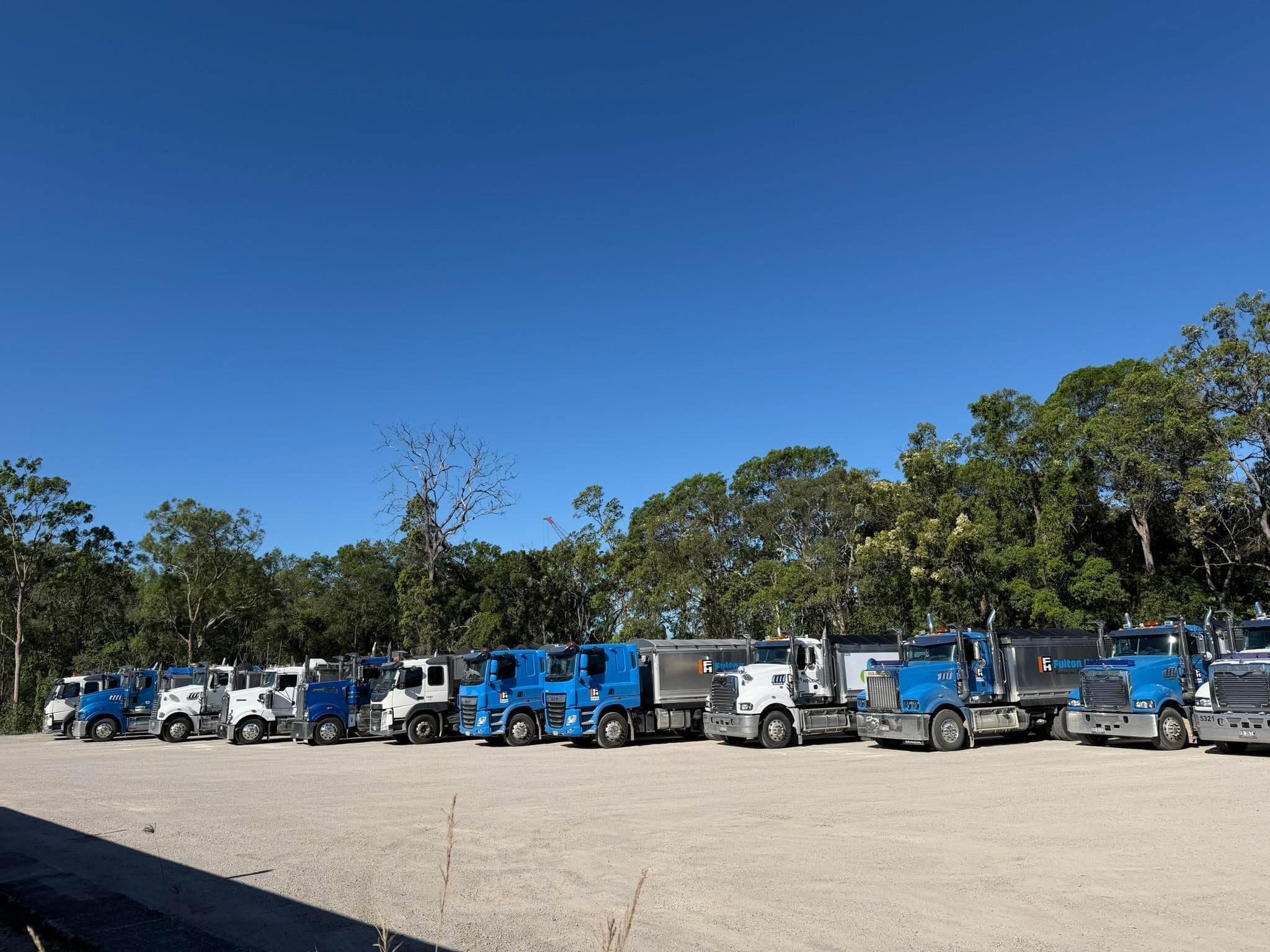 Fleet lineup — the numbers behind equipment finance applications