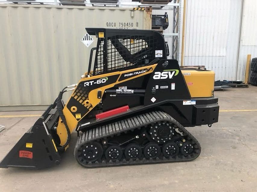 ASV RT60 skid steer