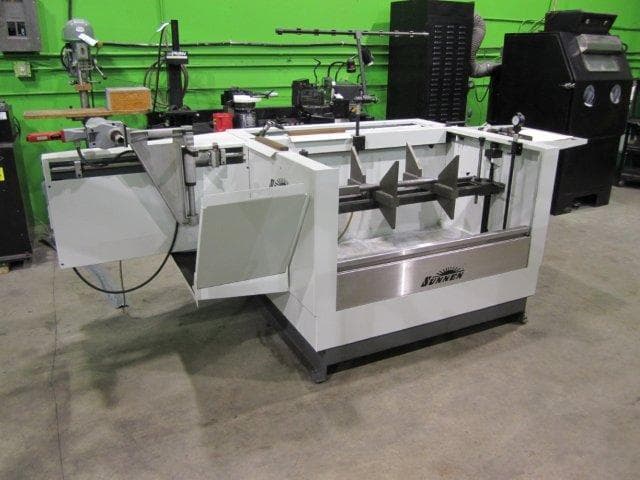 Sunnen conrod resizing machine