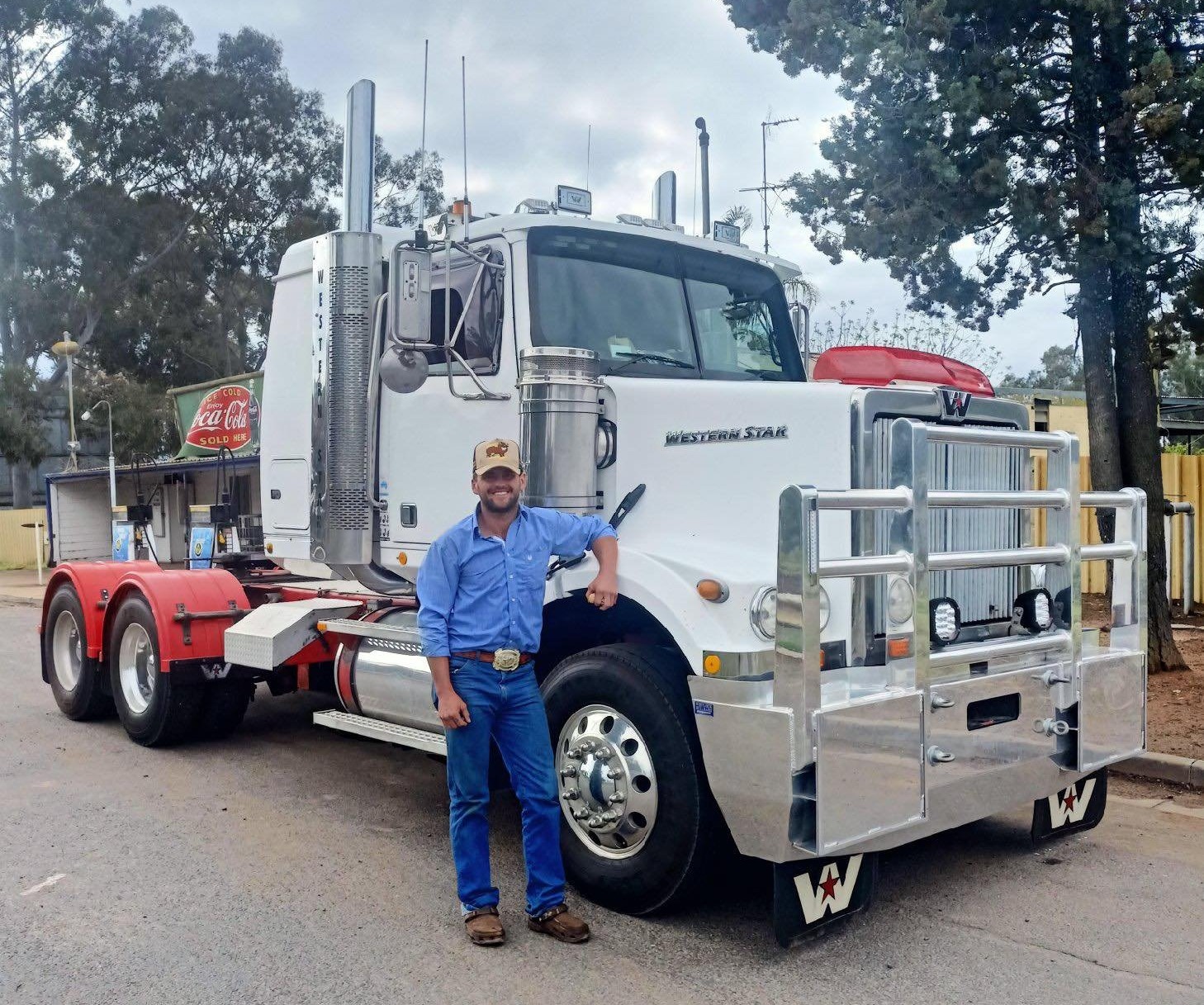business owner with truck chattel mortgage finance Australia